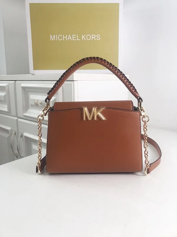 All Categories Official Website "Brand Women's Bags" Women's Bags 💙 MK 2023 New MK Genuine Leather Crossbody Bag
